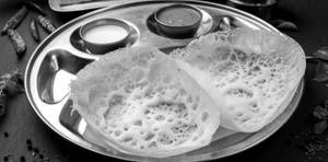 APPAM WITH COCONUT MILK