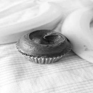 Banana Chocolate Cupcake - Pack of Two