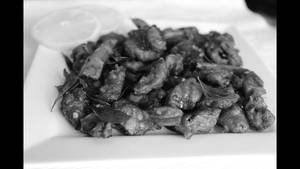 Mushroom Chilli Dry