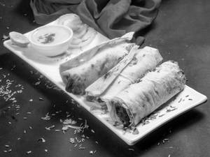 Afghani Chaap Roll
