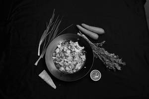 Butter Garlic Fried Rice Chicken