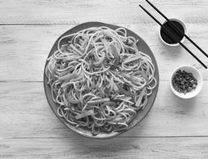 Veg Hakka Noodles