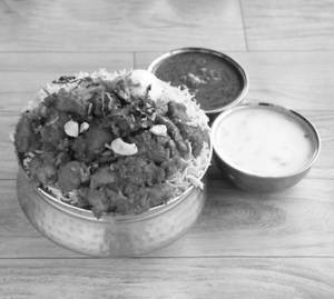 GP Special Chicken Biryani