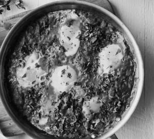 Mutton Kheema Egg Surti ghotala 3Eggs,2Pav