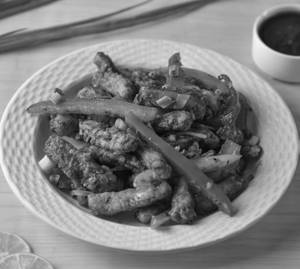 Crispy Chilli Babycorn