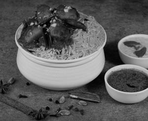 Hyderabadi Aloo 65 Biryani