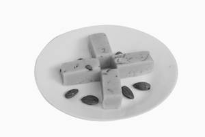 Badam Icecream Burfi