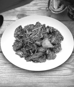Chicken Manchurian with Bone