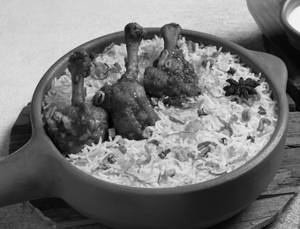Chicken Lollipop Biryani (3 Pcs)