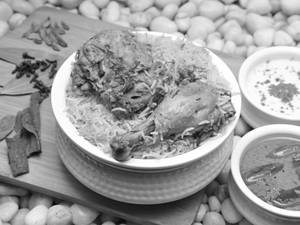 Chicken Dum Biryani