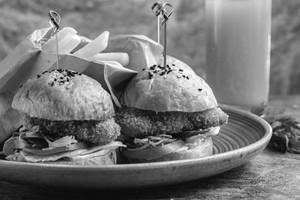 Tandoori Chicken Tikka Burger