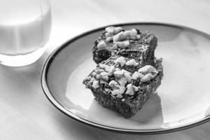 Choco Walnut Brownie