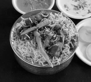 Chicken Fry Biryani