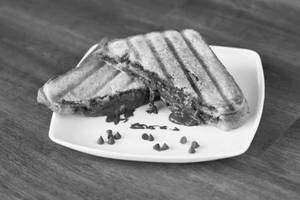 Chocolate Grill Sandwich