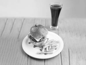 Chicken Burger Combo