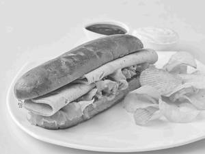 Chicken Ham Sub