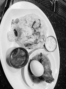 Biriyani Rice With Chicken Shawaya Combo