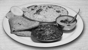Veg Kadai Combo