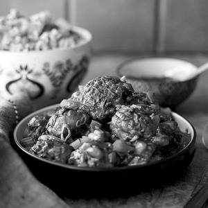 Veg  Manchurian (dry)