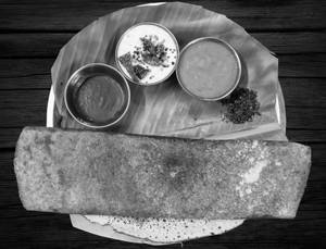 Upma Dosa