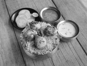 Egg Biryani - Non Veg Rice