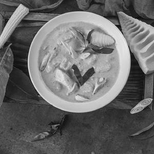 Thai Green Curry (chicken)
