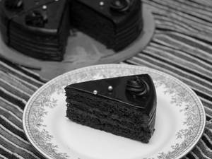 Truffle Pastry Eggless