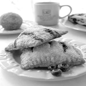 BLUEBERRY HAND PIE