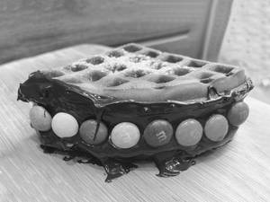 M&M Waffle