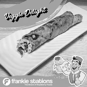 Jain Veggie Delight Frankie