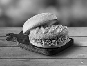 Veg Zinger Burger