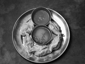 Veg Cheese Momo
