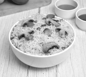 Mushroom Fried Rice