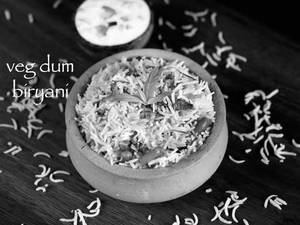 Veg Dum Biryani