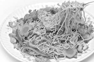 Mixed Hakka Chowmein