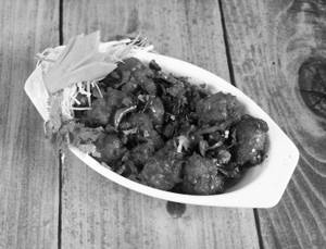 Chicken Manchurian 