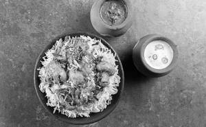 Mushroom Pulao