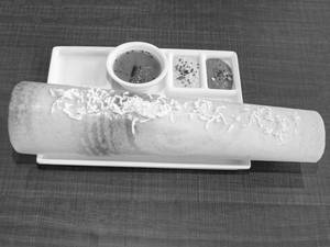 Butter Paneer Dosa