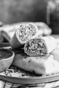 Bbq Chicken Wrap