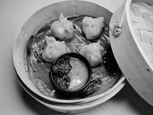 Smoky Chicken Dumpling