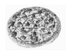 Chicken Cheese Burst Pizza