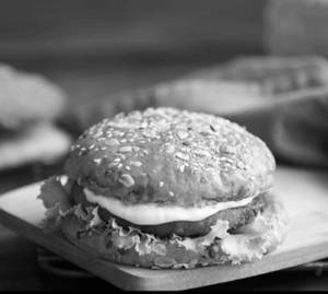 Aloo Tikki Burger   