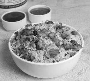 Mushroom Fried Rice