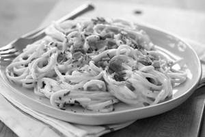 Spaghetti Alfredo