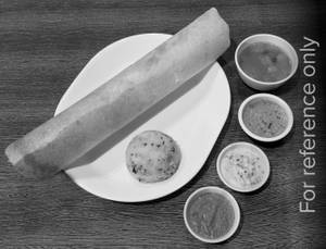 Cheese Paper Masala Dosa