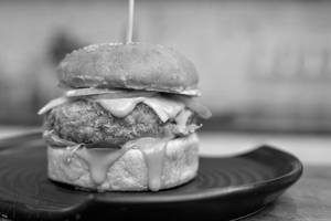 Simple Tikki Burger