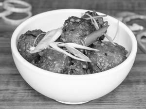 Veg Manchurian Dry