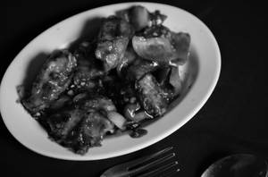 Dry Chilli Chicken