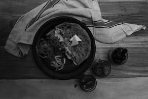 CHEESE JALAPENO PARATHA