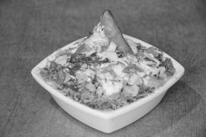 Dahi Samosa Chaat